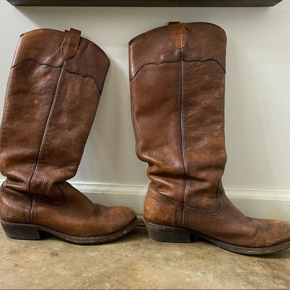 Frye boots, Carson Lug style - Picture 2 of 6